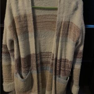 Maurices Multicolor Striped Cardigan